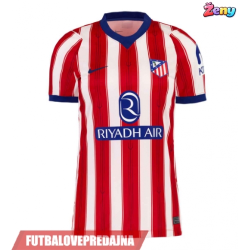 Lacne Ženy Futbalové dres Atletico Madrid Lee Kang-in #7 2026-27 Krátky Rukáv - Domáci